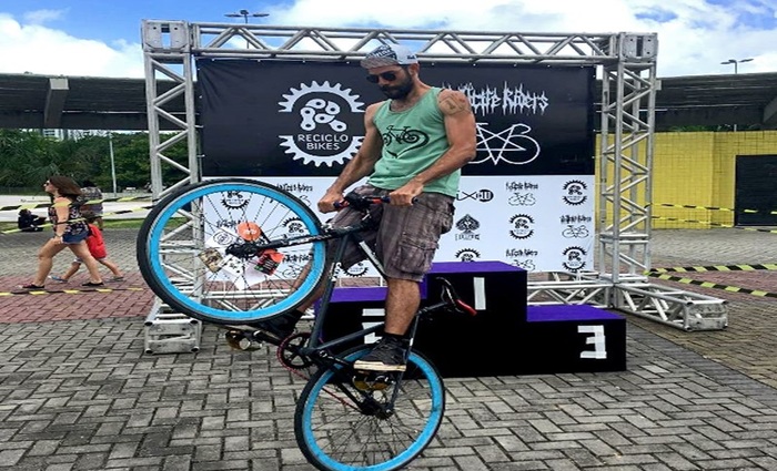 Investigação sobre a morte do ciclista pernambucano chegou ao Ministério Público do Distrito Federal. Foto: Reprodução/Instagram/Foto: Reprodução/Instagram Investigação sobre a morte do ciclista pernambucano chegou ao Ministério Público do Distrito Federal. Foto: Reprodução/Instagram/Foto: Reprodução/Instagram