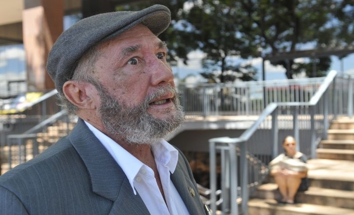 "Não queremos amedrontar a família do motorista. Só que isso acabe", disse Helder Gondim, 62, pai de Raul. Foto: Minervino Junior/CB/D.A Press