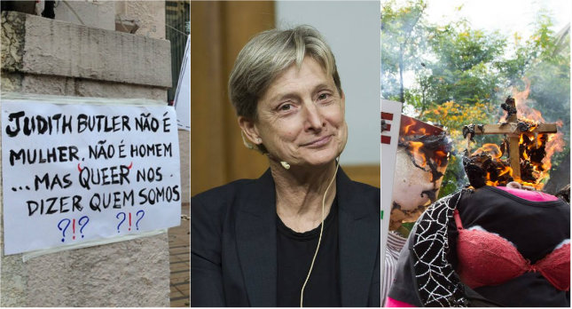 Judith: palestra detonou esp&iacute;rito censor e violento de grupos retr&oacute;grados. Foto: Montagem/DP/