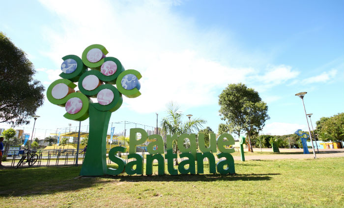 Cinco anos ap&oacute;s reinaugurado, Parque Santana se integra &agrave; rotina da RMR com diferenciais. Foto: Karina Morais/Esp.DP/