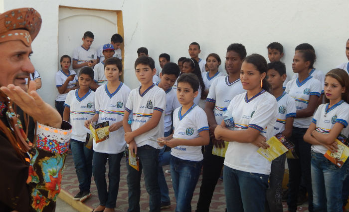 Alunos de Triunfo vivenciam a história do Cangaço e de Lampião em Serra Talhada. Foto:Sebastião Costa/ Divulgação/