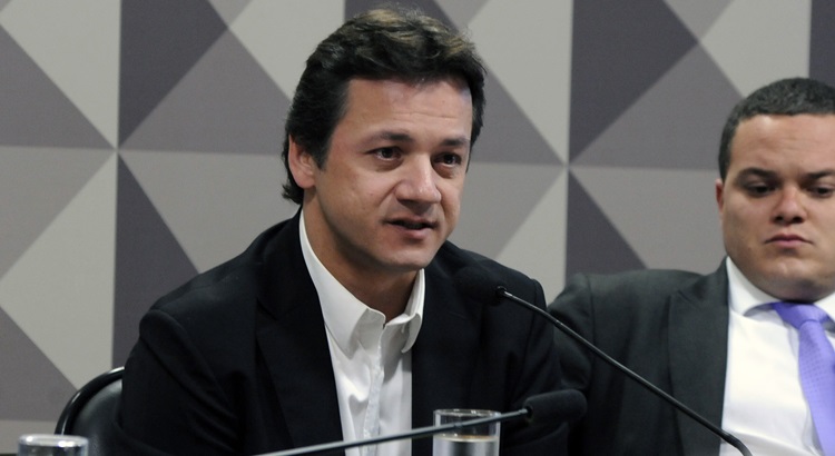 Wesley está preso desde setembro por insider trading. Foto: Luis Macedo/Câmara dos Deputados