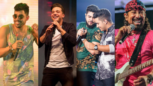 Forró, axé e sertanejo vão compor a programação do evento tropical. Foto: Comunnik/Divulgação/ Forró, axé e sertanejo vão compor a programação do evento tropical. Foto: Comunnik/Divulgação/