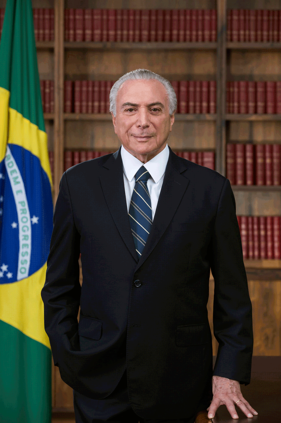 Foto oficial do presidente da República, Michel Temer. Foto: Beto Barata/PR/ Foto oficial do presidente da República, Michel Temer. Foto: Beto Barata/PR/