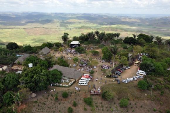 A região da Serra da Barriga, em Alagoas, acolhia o Quilombo dos Palmares, o mais conhecido da história brasileira. Foto: Arquivo/Agência Alagoas/ A região da Serra da Barriga, em Alagoas, acolhia o Quilombo dos Palmares, o mais conhecido da história brasileira. Foto: Arquivo/Agência Alagoas/