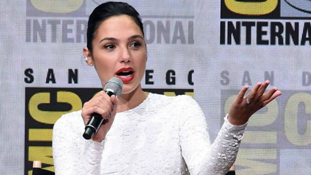 Atriz israelense interpretou a heroína mais lucrativa da DC Comics. Foto: Kevin Winter/AFP/ Atriz israelense interpretou a heroína mais lucrativa da DC Comics. Foto: Kevin Winter/AFP/