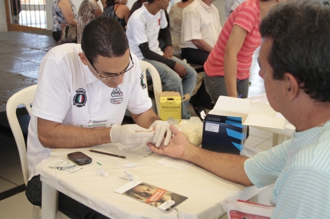 Hepatite C deve fazer parte do chek up. Foto: Secretaria Estadual de Saúde/Divulgação