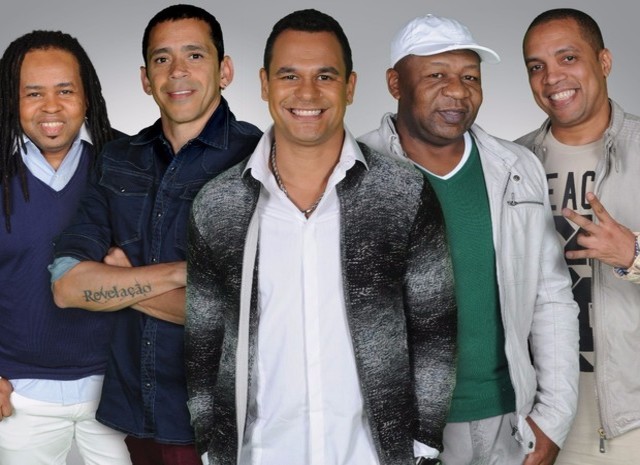 Sucesso no fim dos anos 1990, Grupo Revelação promete noite de nostalgia. Foto: AP Comunicação/Divulgação/ Sucesso no fim dos anos 1990, Grupo Revelação promete noite de nostalgia. Foto: AP Comunicação/Divulgação/