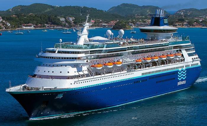 O navio Soberano, da Pullmantur será o único a oferecer all-inclusive de bebidas. Foto: Pullmantur/Divulgação