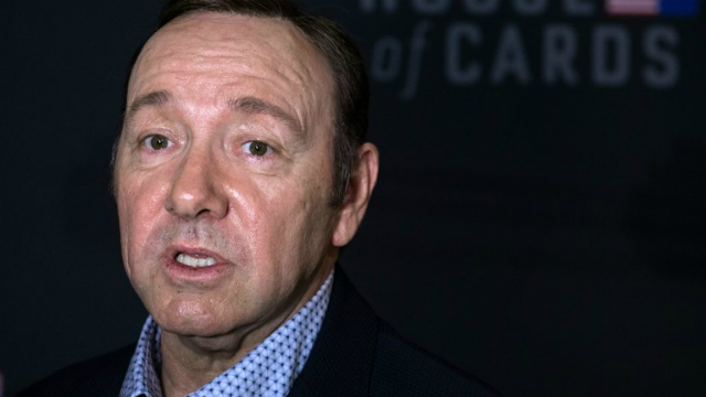 Ator de 58 anos recebeu dezenas de denúncias de assédio. Foto: AFP