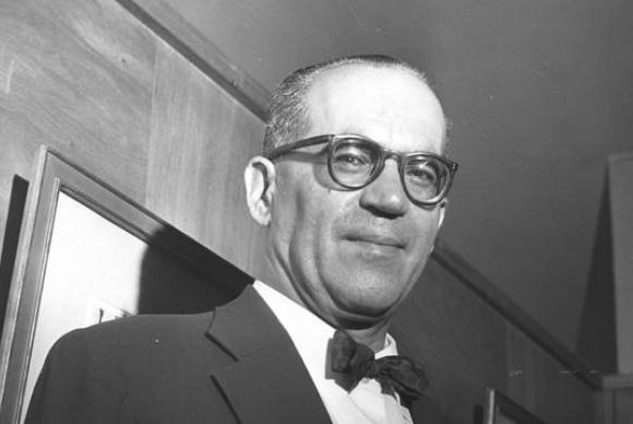 O escritor Jo&atilde;o Guimar&atilde;es Rosa. Foto: Secretaria de Educa&ccedil;&atilde;o e Cultura de Goi&aacute;s/Arquivo/O escritor Jo&atilde;o Guimar&atilde;es Rosa. Foto: Secretaria de Educa&ccedil;&atilde;o e Cultura de Goi&aacute;s/Arquivo