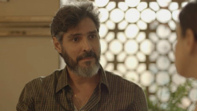 Luciano Pontes interpretou Cícero na novela. Foto: Globo/Divulgação/ Luciano Pontes interpretou Cícero na novela. Foto: Globo/Divulgação/