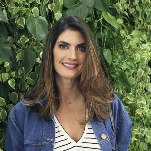 A apresentadora optou pelo moreno iluminado com mix de tons de avelã e baunilha. Foto: SpaDios/Divulgação/ A apresentadora optou pelo moreno iluminado com mix de tons de avelã e baunilha. Foto: SpaDios/Divulgação/