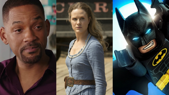 Westworld e LEGO Batman: O Filme são alguns destaques do mês na emissora. Foto: HBO e LEGO/Reprodução/ Westworld e LEGO Batman: O Filme são alguns destaques do mês na emissora. Foto: HBO e LEGO/Reprodução/