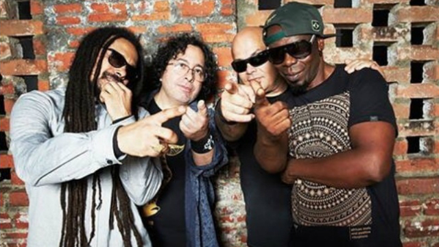 Marcelo Falcão, Marcelo Lobato, Lauro Farias, e Xandão Meneses compõem a atual formação da banda. Foto: Instagram/Reprodução/ Marcelo Falcão, Marcelo Lobato, Lauro Farias, e Xandão Meneses compõem a atual formação da banda. Foto: Instagram/Reprodução/