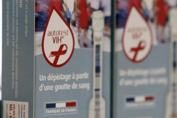 Testes de HIV à venda em farmácia na França. Foto: Arquivo/Reuters/Regis Duvignau/ Testes de HIV à venda em farmácia na França. Foto: Arquivo/Reuters/Regis Duvignau/