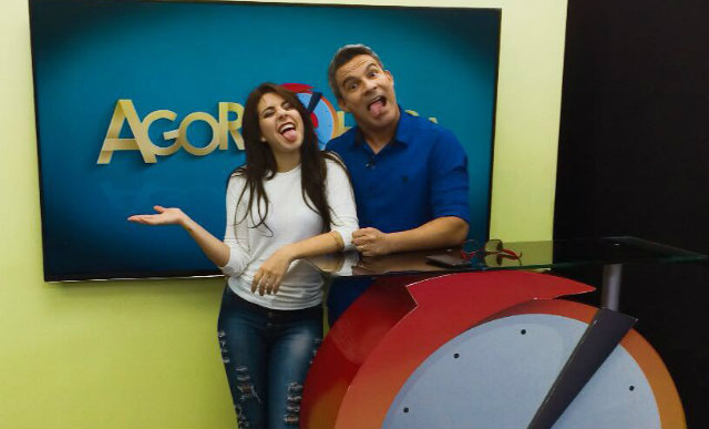 Amanda Neves estreou em setembro no programa. Foto: TV Clube/Divulgação/ Amanda Neves estreou em setembro no programa. Foto: TV Clube/Divulgação/