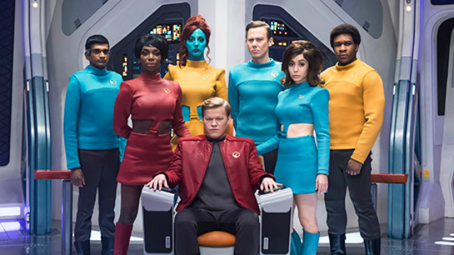 A temporada contará com um episódio inspirado em Star Trek, intitulado U.S.S. Callister. Foto: Netflix/Divulgação/