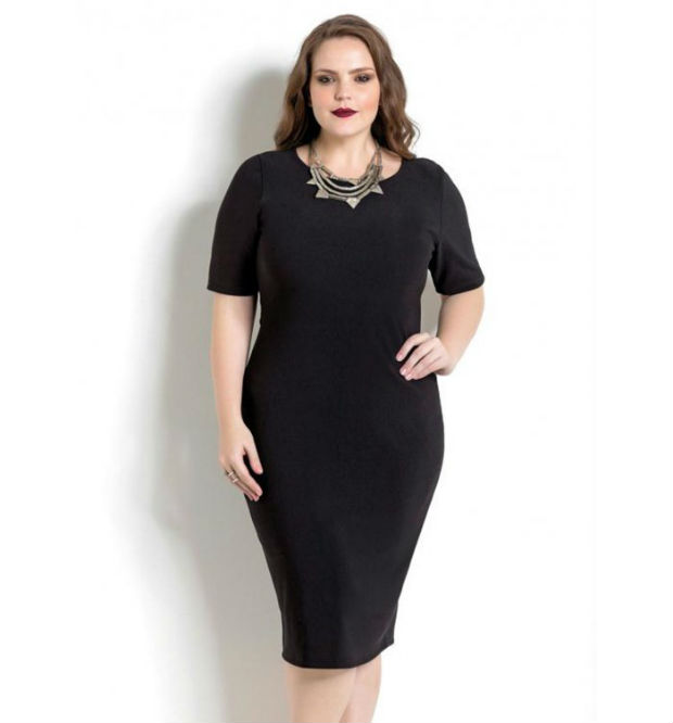 O vestido pode ser um excelente aliado para favorecer o corpo feminino. Foto: Beline/Divulgação/