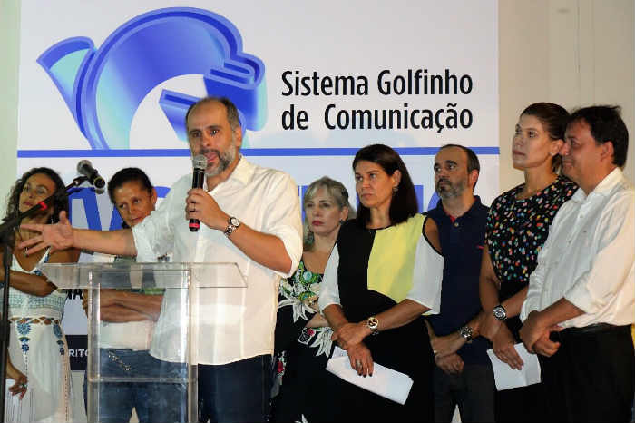 Na entrega da nova estrutura, o administrador destacou a dificuldade de entregar um projeto que era demanda da população da ilha. Foto: Divulgação./ Na entrega da nova estrutura, o administrador destacou a dificuldade de entregar um projeto que era demanda da população da ilha. Foto: Divulgação./
