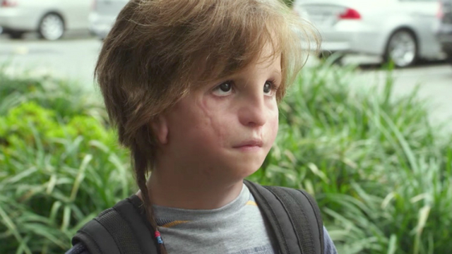 Filme conta a história de Auggie (Jacob Tremblay), menino que nasceu com uma deformidade facial. Foto: Lionsgate Films/Divulgação/ Filme conta a história de Auggie (Jacob Tremblay), menino que nasceu com uma deformidade facial. Foto: Lionsgate Films/Divulgação/