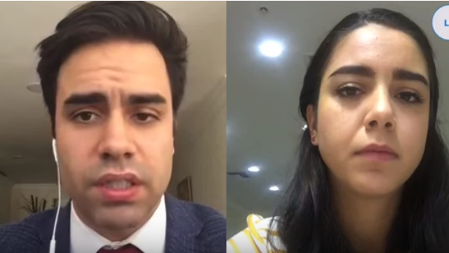Louis e Vera criticam realização de reportagem: ' basearam em fatos que não são verdadeiros'. Foto: YouTube/Reprodução/ Louis e Vera criticam realização de reportagem: ' basearam em fatos que não são verdadeiros'. Foto: YouTube/Reprodução/
