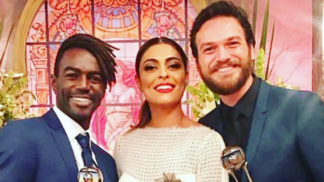 Atriz foi indicada pela personagem Bibi Perigosa, da novela A Força do Querer. Foto: Instagram/Reprodução/