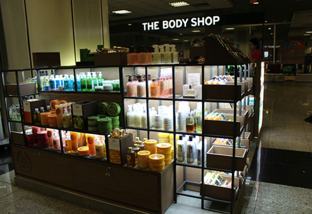 Os quiosque são uma nova forma da marca inglesa expandir suas franquias pelo Brasil. Foto: The Body Shop/Divulgação/ Os quiosque são uma nova forma da marca inglesa expandir suas franquias pelo Brasil. Foto: The Body Shop/Divulgação/