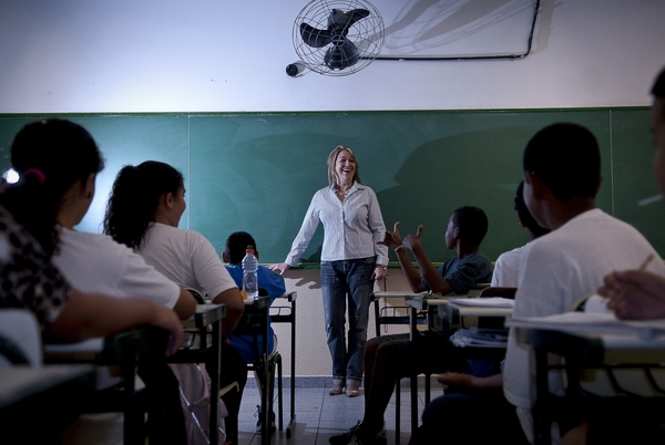 Uma das mudanças trazidas pela BNCC é a antecipação da alfabetização das crianças até o 2º ano do ensino fundamental. Foto: Governo do Brasil/ Uma das mudanças trazidas pela BNCC é a antecipação da alfabetização das crianças até o 2º ano do ensino fundamental. Foto: Governo do Brasil/