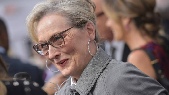 Meryl Streep foi indicada ao Globo de Ouro na categoria de Melhor Atriz em Filme de Drama por The Post e participará do protesto feminista. Foto: Mandel Ngan/AFP/ Meryl Streep foi indicada ao Globo de Ouro na categoria de Melhor Atriz em Filme de Drama por The Post e participará do protesto feminista. Foto: Mandel Ngan/AFP/