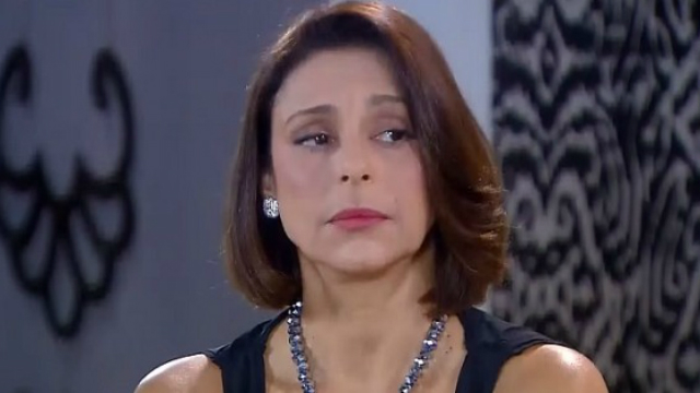 Fernando sugere para Carmen que ele seja o m&eacute;dico oficial das crian&ccedil;as. Foto: SBT/Reprodu&ccedil;&atilde;o/