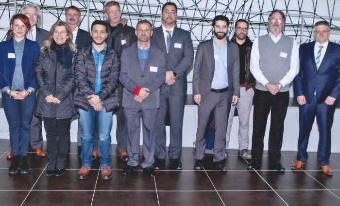 Comitiva brasileira, formada por representantes dos setores jur&iacute;dico, empresarial e de combate &agrave; corrup&ccedil;&atilde;o, conheceu as experi&ecirc;ncias do pa&iacute;s europeu ao longo de uma semana de viagem em quatro cidades: Col&ocirc;nia, Bonn, D&uuml;sseldorf e Berlim. Foto: Ag&ecirc;ncia Estadual de Investiga&ccedil;&otilde;es da Ren&acirc;nia do Norte-Vestf&aacute;lia/Divulga&ccedil;&atilde;o/