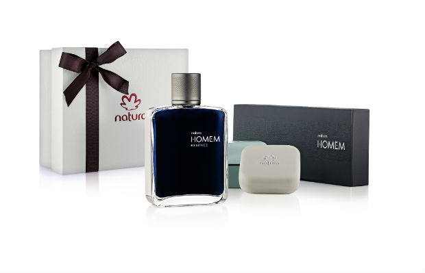 Natura Homem Essence. Preço sugerido R$ 139,90. Foto: Natura/Divulgação