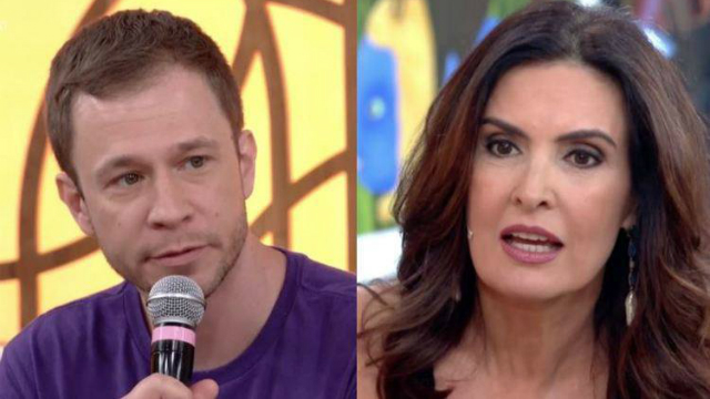 Apresentadora atualmente namora com o pernambucano Túlio Gadêlha. Foto: Globo/Reprodução/ Apresentadora atualmente namora com o pernambucano Túlio Gadêlha. Foto: Globo/Reprodução/