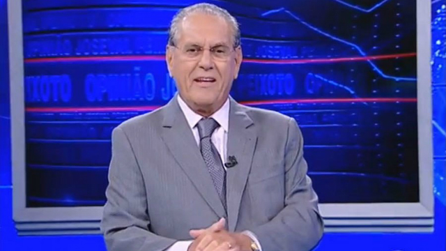 Jornalista será âncora do SBT Brasil até o fim do ano. Foto: SBT/Reprodução/ Jornalista será âncora do SBT Brasil até o fim do ano. Foto: SBT/Reprodução/