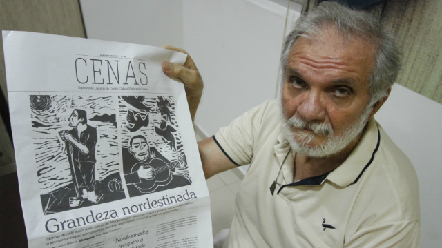 Pr&ecirc;mios nacionais refor&ccedil;am a import&acirc;ncia da literatura de Carrero para o Brasil. Foto: Ricardo Fernandes/DP/
