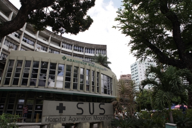 Hospital Agamenon Magalhães fica no bairro de Casa Amarela e atende cinco mil pacientes por mês nas quatro emergências. Foto: SES/Divulgação/Hospital Agamenon Magalhães fica no bairro de Casa Amarela e atende cinco mil pacientes por mês nas quatro emergências. Foto: SES/Divulgação Hospital Agamenon Magalhães fica no bairro de Casa Amarela e atende cinco mil pacientes por mês nas quatro emergências. Foto: SES/Divulgação/Hospital Agamenon Magalhães fica no bairro de Casa Amarela e atende cinco mil pacientes por mês nas quatro emergências. Foto: SES/Divulgação