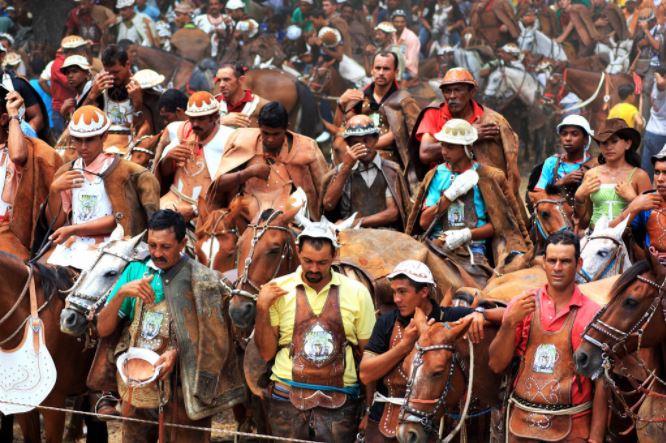 O festejo está marcado para às 8h da manhã. Foto: Divulgação/Heitor Salvador