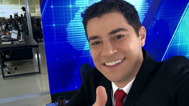 Evaristo trabalhou como âncora no Jornal Hoje até agosto deste ano. Foto: Instagram/Reprodução/ Evaristo trabalhou como âncora no Jornal Hoje até agosto deste ano. Foto: Instagram/Reprodução/