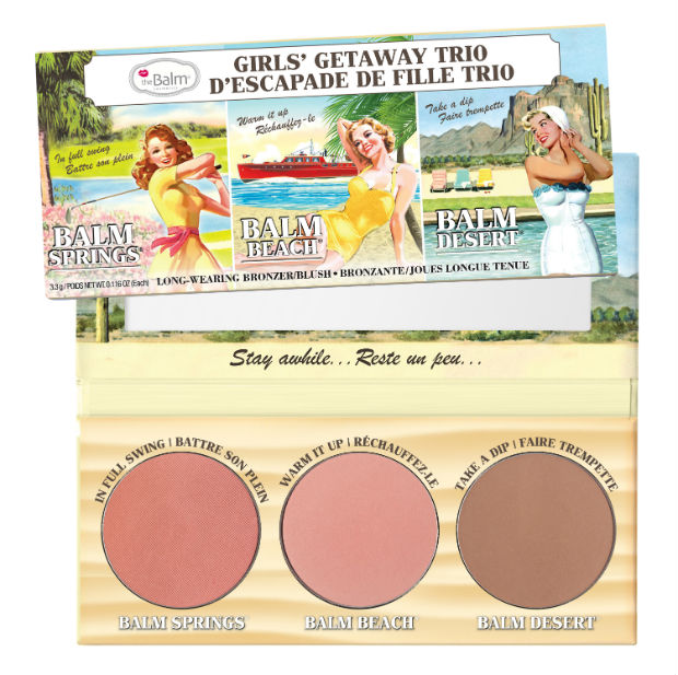 A edição é limitada e estará disponível no fim do próximo mês. Foto: Thebalm/Divulgação/ A edição é limitada e estará disponível no fim do próximo mês. Foto: Thebalm/Divulgação/