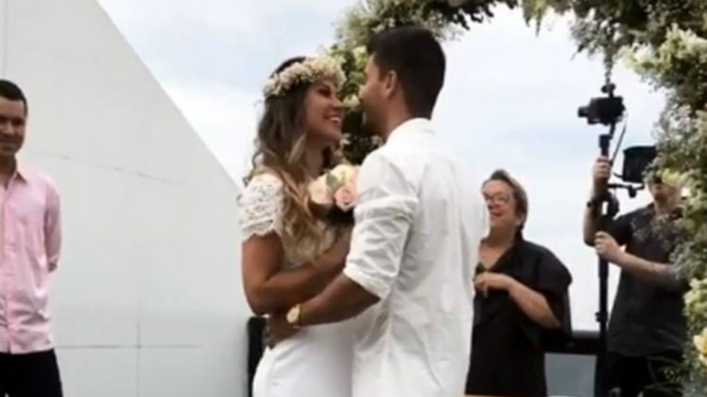 Mayra e Arthur assumiram o romance em julho deste ano. Foto: Instagram/Reprodução/