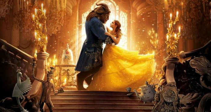A Bela e a Fera foi o longa campeão nas bilheterias deste ano. Crédito: Disney/Divulgação/