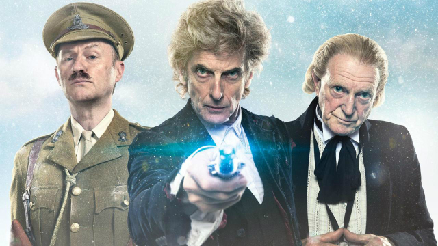 Twice Upon a Time é o título do especial de Natal da série Doctor Who. Foto: BBC/Divulgação/ Twice Upon a Time é o título do especial de Natal da série Doctor Who. Foto: BBC/Divulgação/