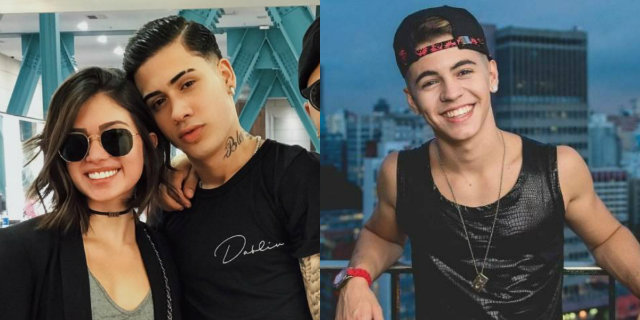 Biel (esquerda) atualmente mora nos Estados Unidos e namora a blogueira Duda Castro. Fotos: Instagram/Reprodução e Warnes Music/Divulgação/ Biel (esquerda) atualmente mora nos Estados Unidos e namora a blogueira Duda Castro. Fotos: Instagram/Reprodução e Warnes Music/Divulgação/