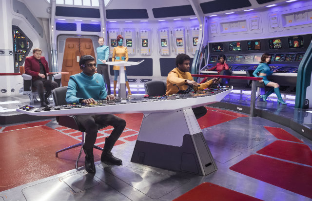 Em USS Callister, Netflix faz referência ao universo de Star Trek. Foto: Netflix/Divulgação