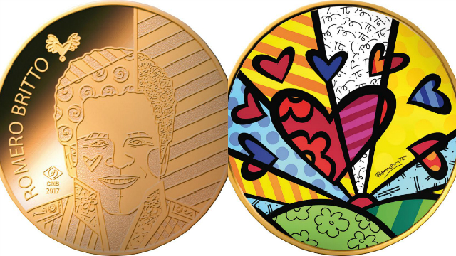 Medalhas foram produzidas em prata, bronze dourado e bronze. Foto: Casa da Moeda/Divulgação/