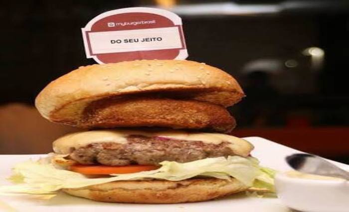 Monte o seu - My Burguer. Foto: Divulgação 