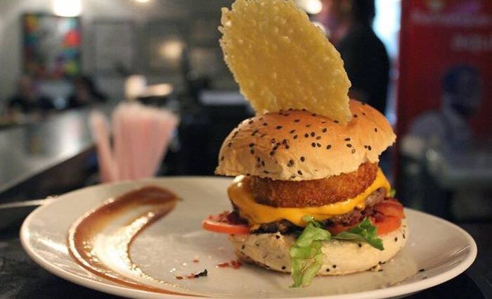 Moo Burguer. Foto: Divulgação 