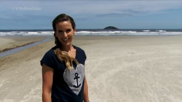 Quadro Entre Nessa Onda mostrará rotina da apresentadora com o surf. Foto: Globo/Reprodução/ Quadro Entre Nessa Onda mostrará rotina da apresentadora com o surf. Foto: Globo/Reprodução/