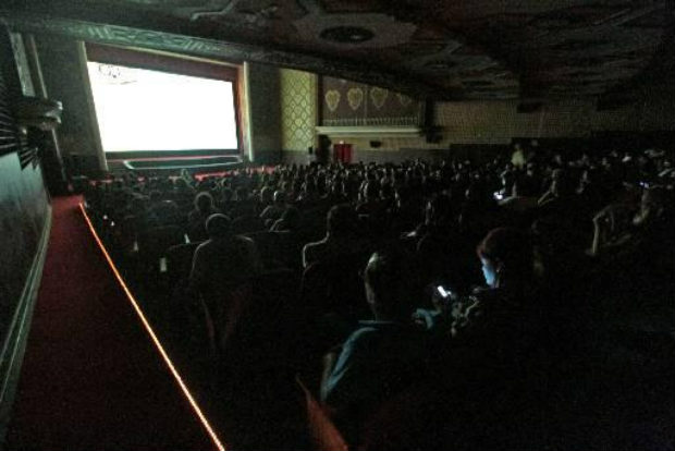 Cinema S&atilde;o Luiz, s&iacute;mbolo do cinema pernambucano, onde muitos dos contemplados pelo Funcultura Audiovisual s&atilde;o exibidos. Cr&eacute;dito: Roberto Ramos/DP